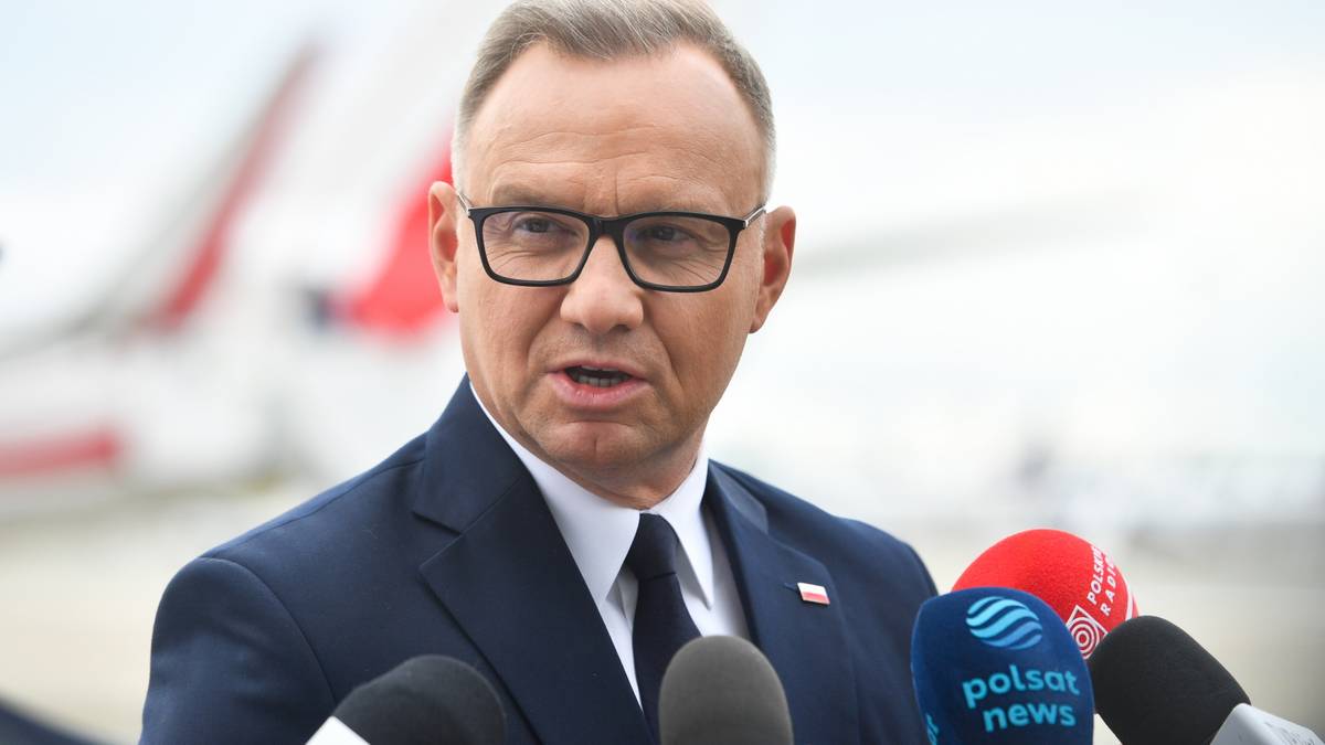 Doniesienia ws. Karola Nawrockiego. Jest reakcja prezydenta Andrzeja Dudy