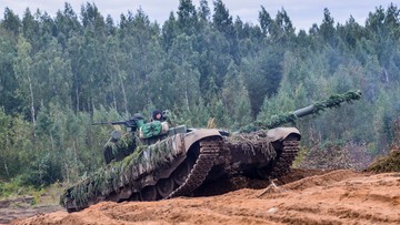 Niezapowiadane manewry wojskowe na Białorusi 