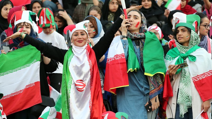 Historyczny mecz w Iranie. Kobiety zobaczyły 14 bramek