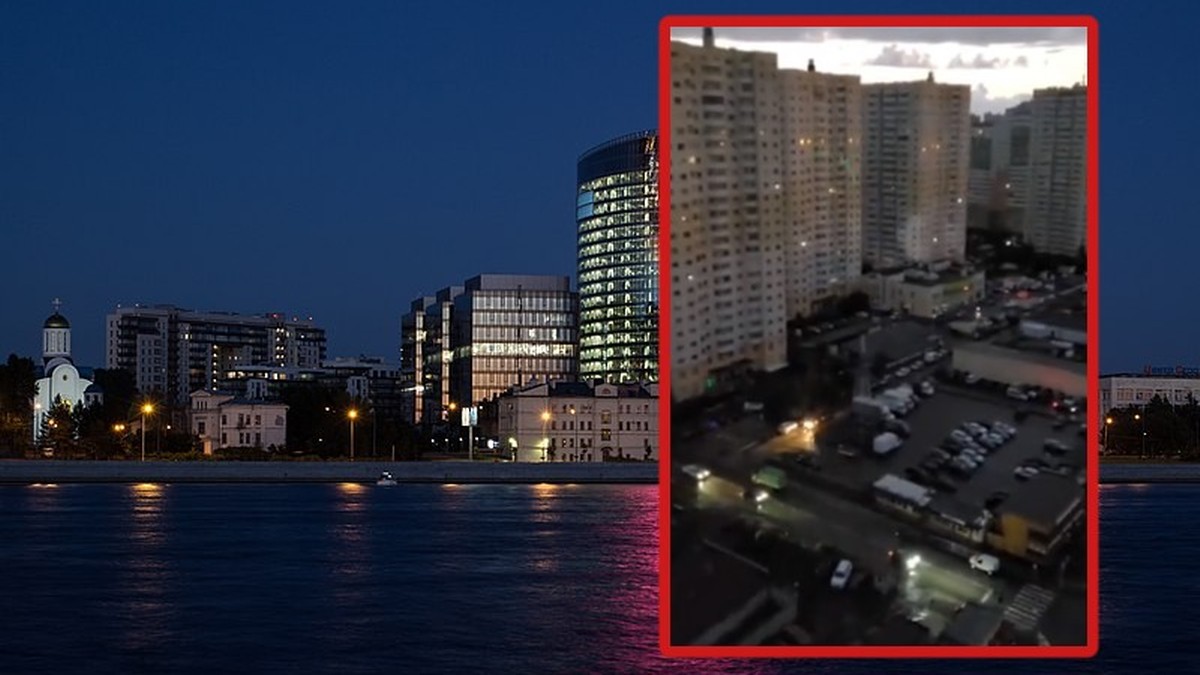 Rusia: Sankt Petersburg fără lumină și apă.  Locuitorii au auzit zgomotul unei explozii