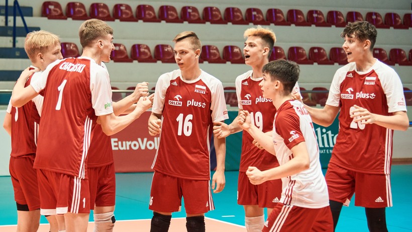 Trzecie zwycięstwo polskich siatkarzy w ME U–17