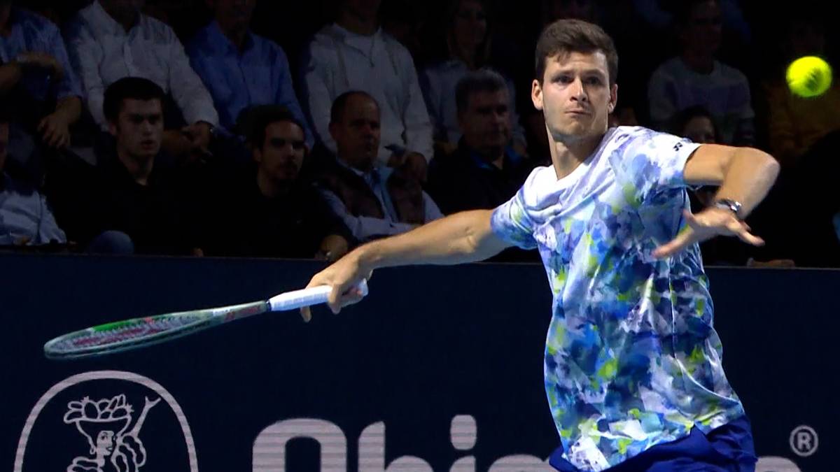 Hubert Hurkacz w finale turnieju ATP w Bazylei!