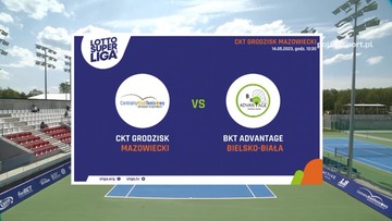Daria Górska - Katarzyna Kawa 0:2. Skrót meczu