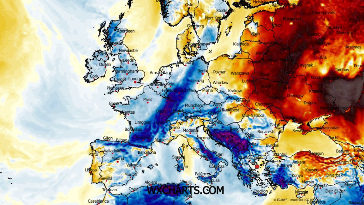 Sobota będzie dość ciepła. Na południowym wschodzie będzie nawet 17 st. C