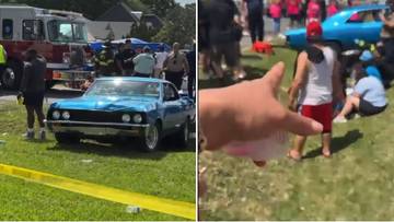Dramatyczne sceny na festiwalu w USA. Kierowca nagle wjechał w tłum