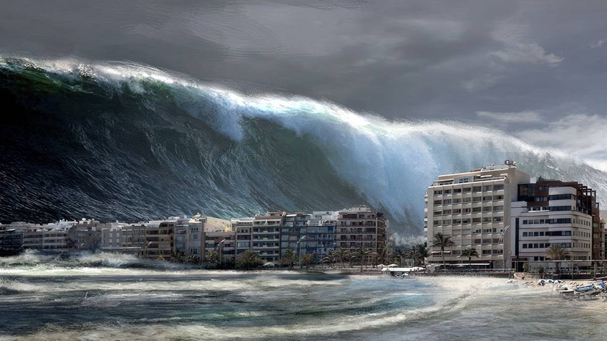 Tsunami może uderzyć w Europę. Fot. Pixabay.