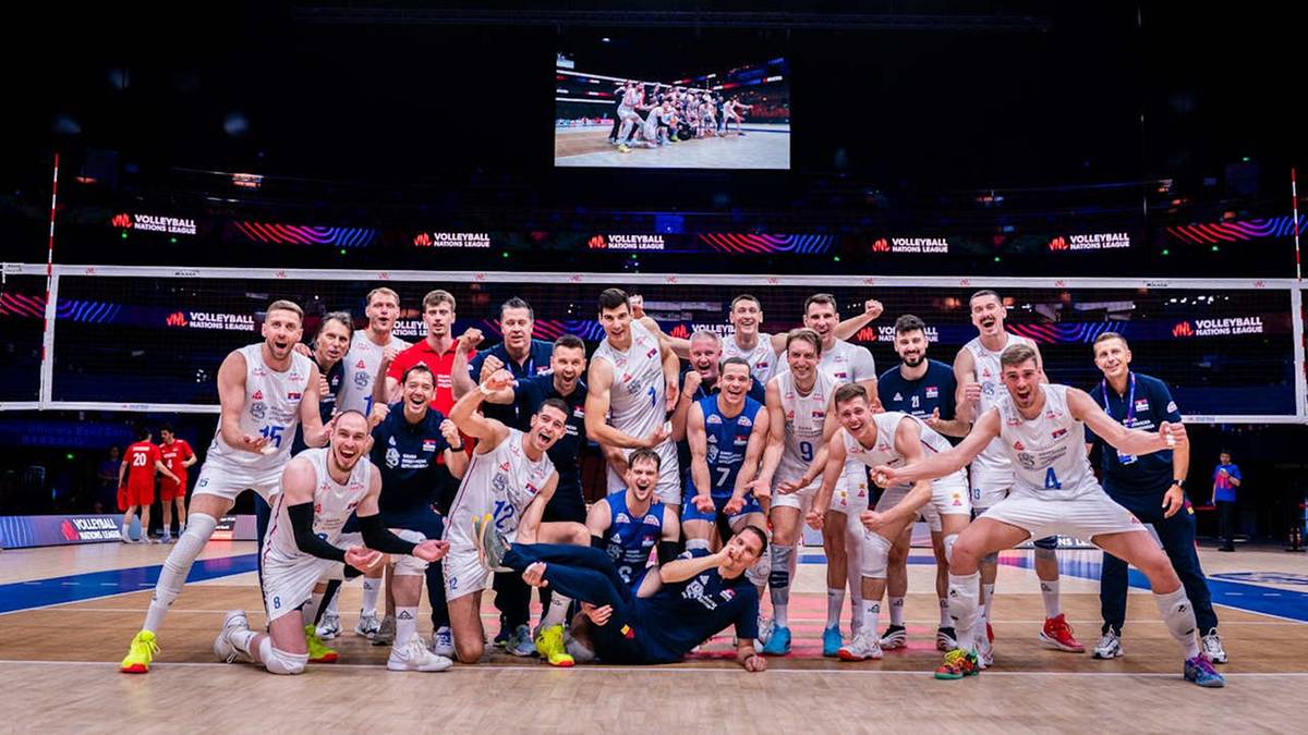Liga Narodów siatkarzy: Serbia - Kuba. Relacja live i wynik na żywo