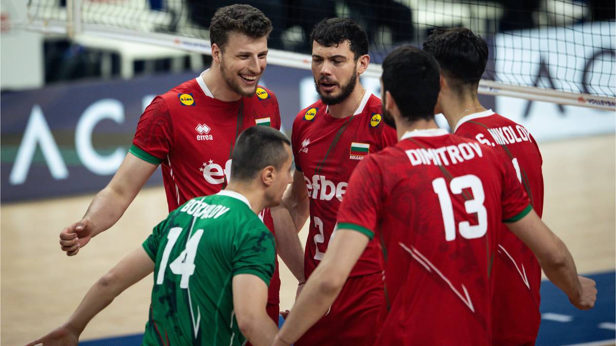 Volleyball Nations League: Bulgaria – Canada.  Live coverage and live score