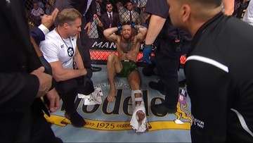 UFC wiedziało o kontuzji McGregora?