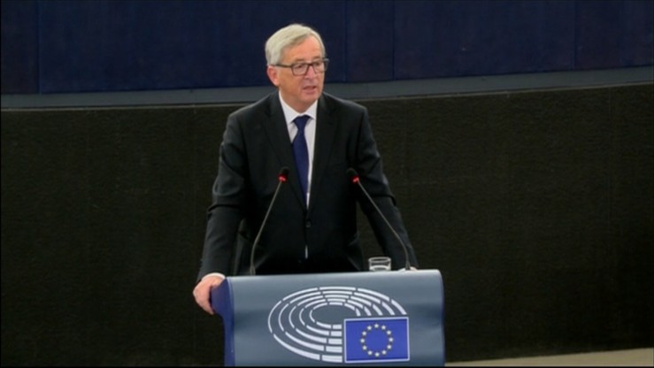 Wystąpienie przewodniczącego Komisji Europejskiej Jean-Claude’a Junckera