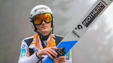 Słaby występ polskich skoczków w Klingenthal. Prevc znowu najlepszy
