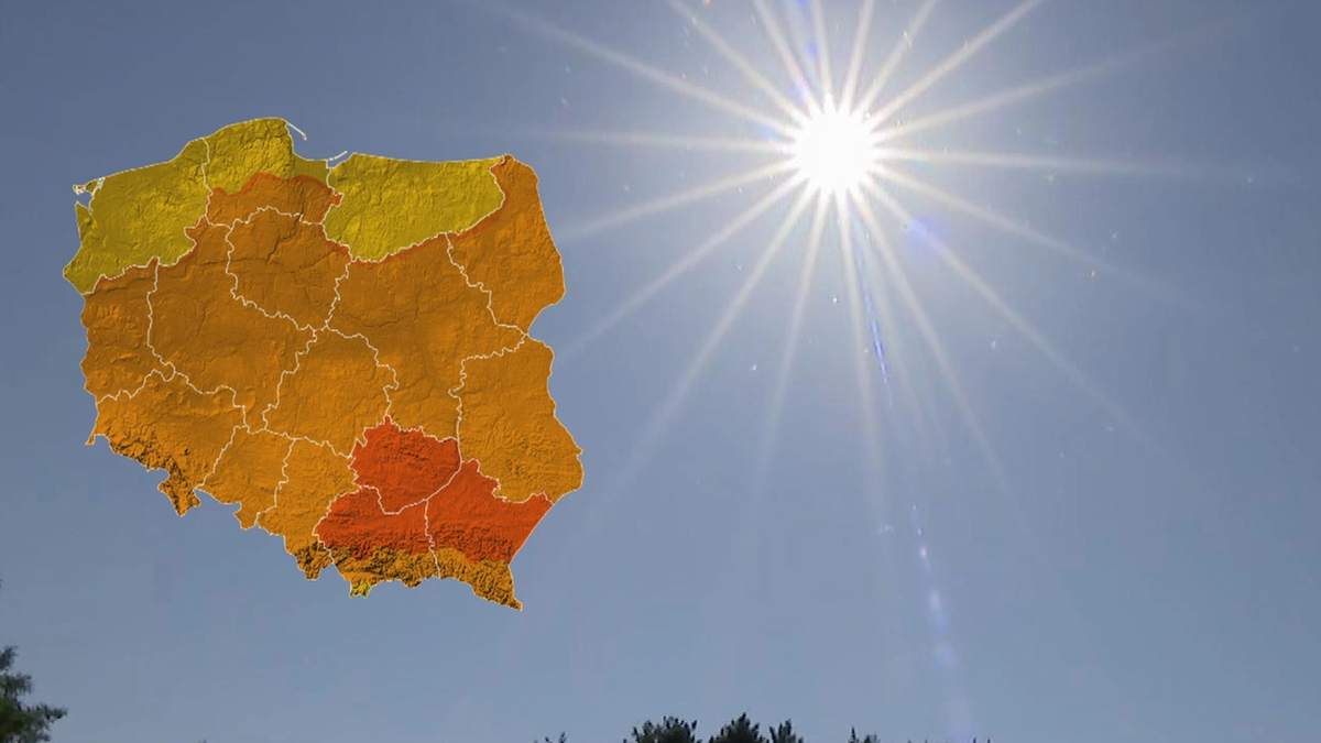 Nadciąga fala upału. Ostrzeżenia dla niemal całej Polski