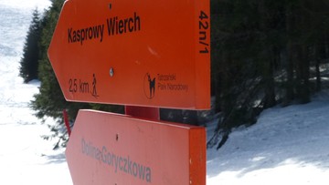 Czwarty stopień zagrożenia lawinowego w Tatrach. Zamknięte popularne szlaki