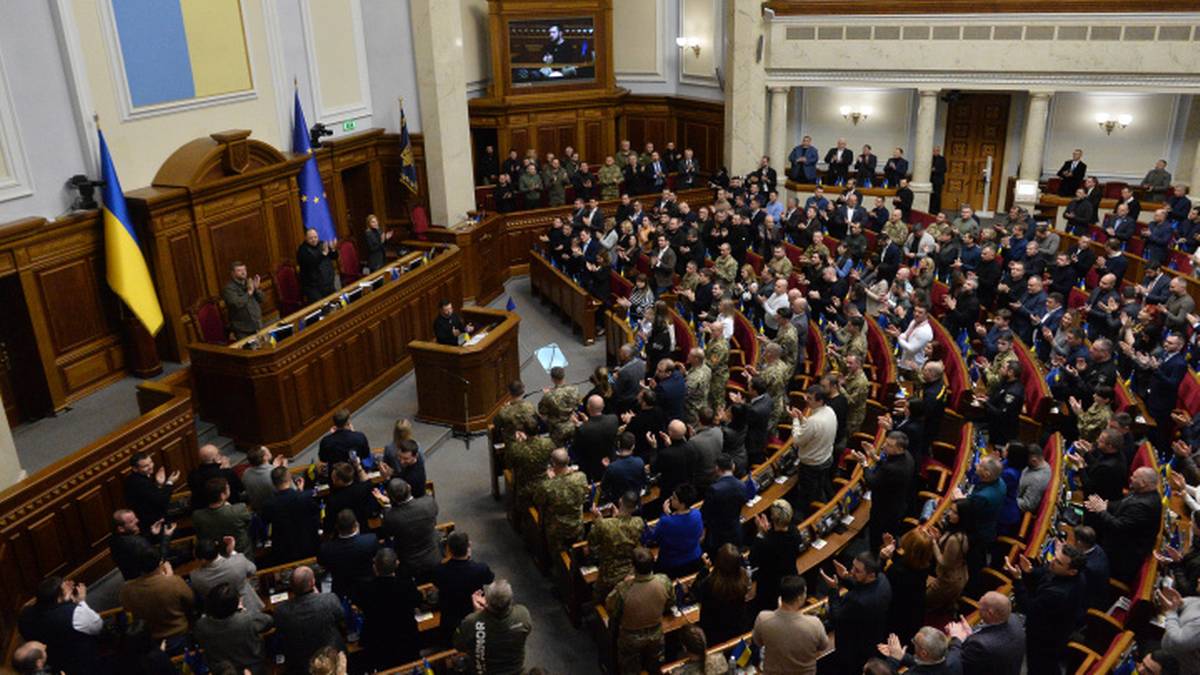 Zwrot w Ukrainie. Parlament cofnął zmiany w przepisach