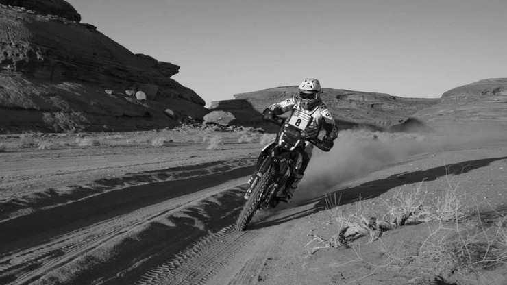 Rajd Dakar: Portugalski motocyklista zmarł na trasie