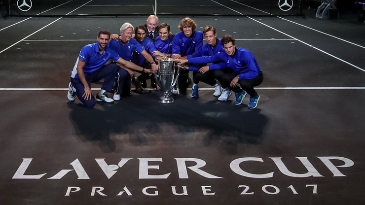 Tenisowy Laver Cup: Europa pokonała Resztę Świata