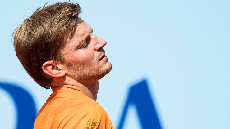 Turniej ATP w Gstaad: Najwyżej rozstawiony Goffin wyeliminowany