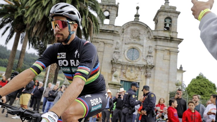 Rankingi UCI: Sagan liderem, spadek Kwiatkowskiego