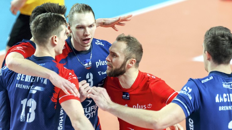 ZAKSA uzupełniła grono uczestników turnieju finałowego Pucharu Polski siatkarzy