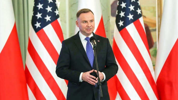Prezydent: Zmiana gospodarza w Białym Domu nie oznacza żadnych poważnych problemów dla Polski
