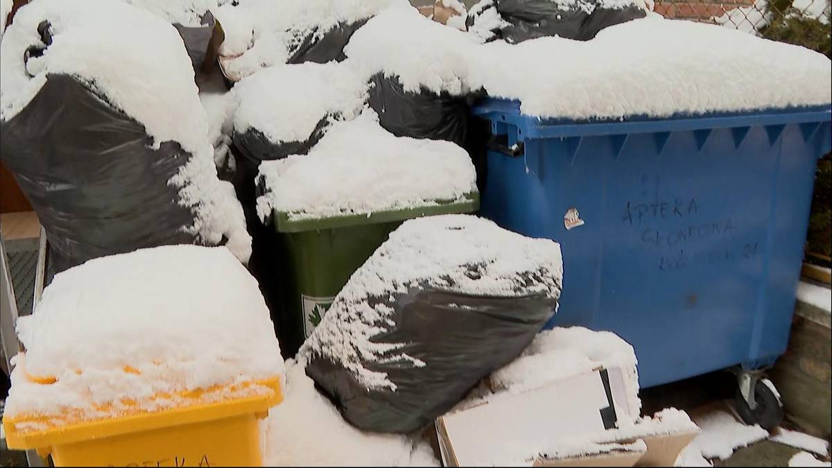 Zwłoki z kontenerze na śmieci. Makabryczne odkrycie w Jaśle