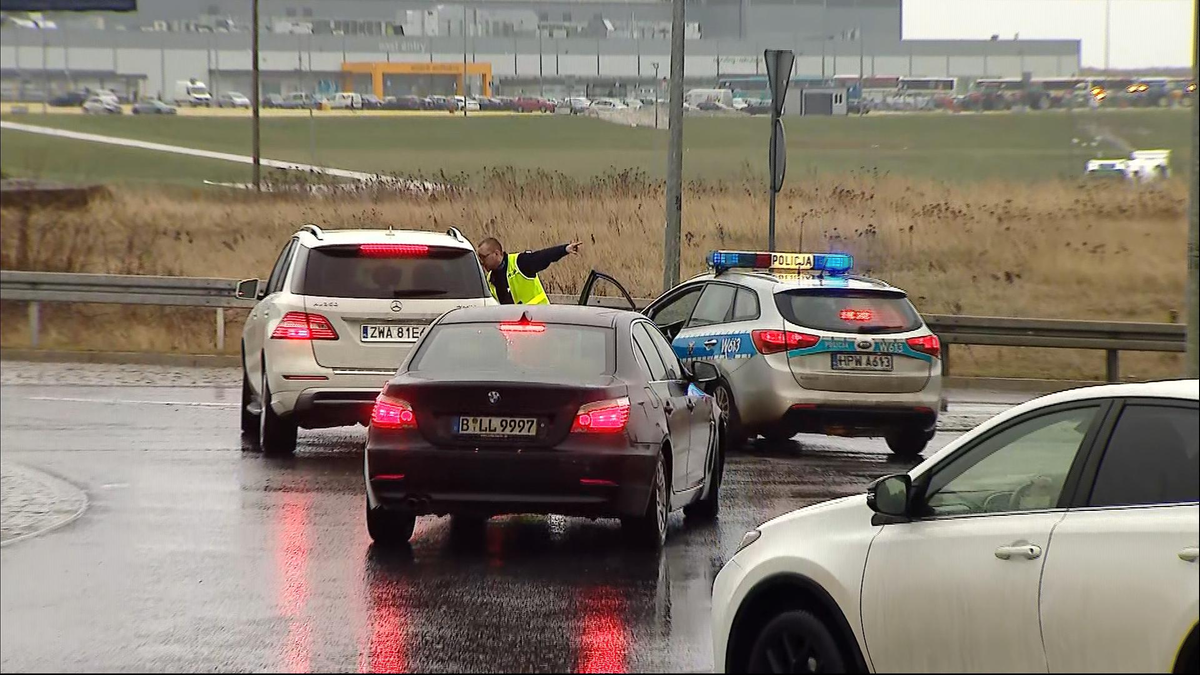 Protest niemieckich rolników. Zablokowano polską autostradę A6