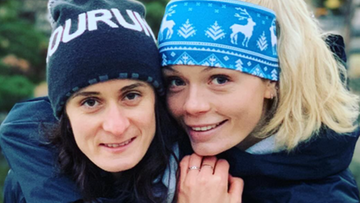 Najpierw rywalki, teraz... partnerki. Medalistka olimpijska wzięła ślub z koleżanką z kadry