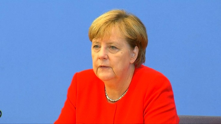 Angela Merkel: otwarcie granic dla uchodźców było słuszną decyzją