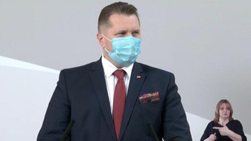 Testy na koronawirusa przed egzaminami? Minister edukacji wyjaśnia