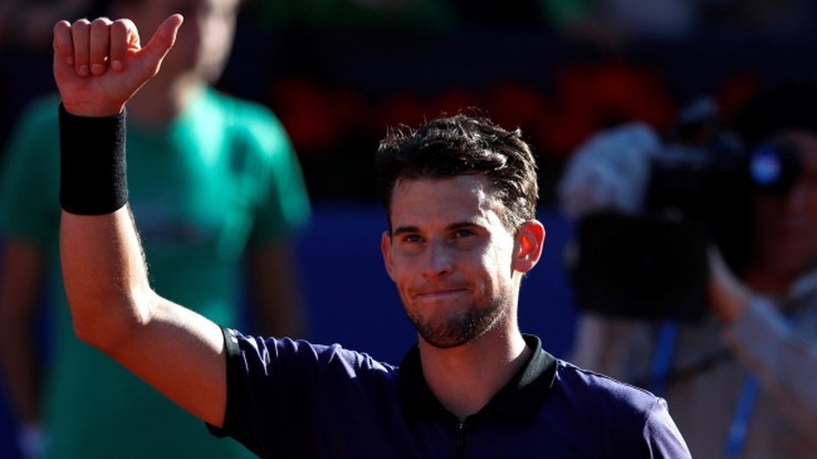 ATP w Wiedniu: Thiem awansował do półfinału po 22 minutach gry