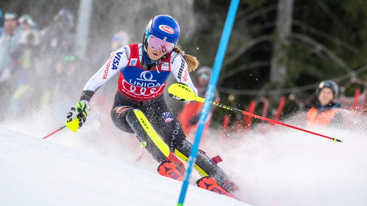 Alpejski PŚ: Shiffrin wygrała slalom w Semmering i ustanowiła rekord