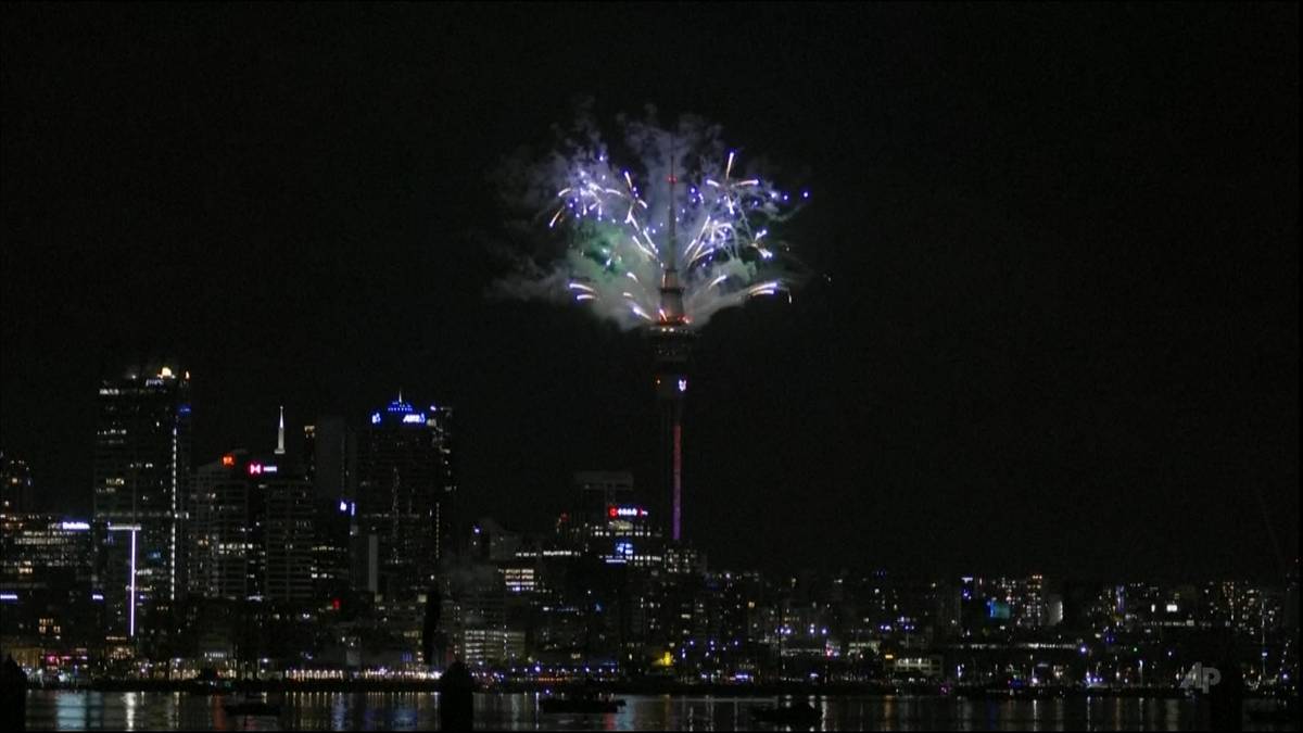 Noworoczne świętowanie w Nowej Zelandii