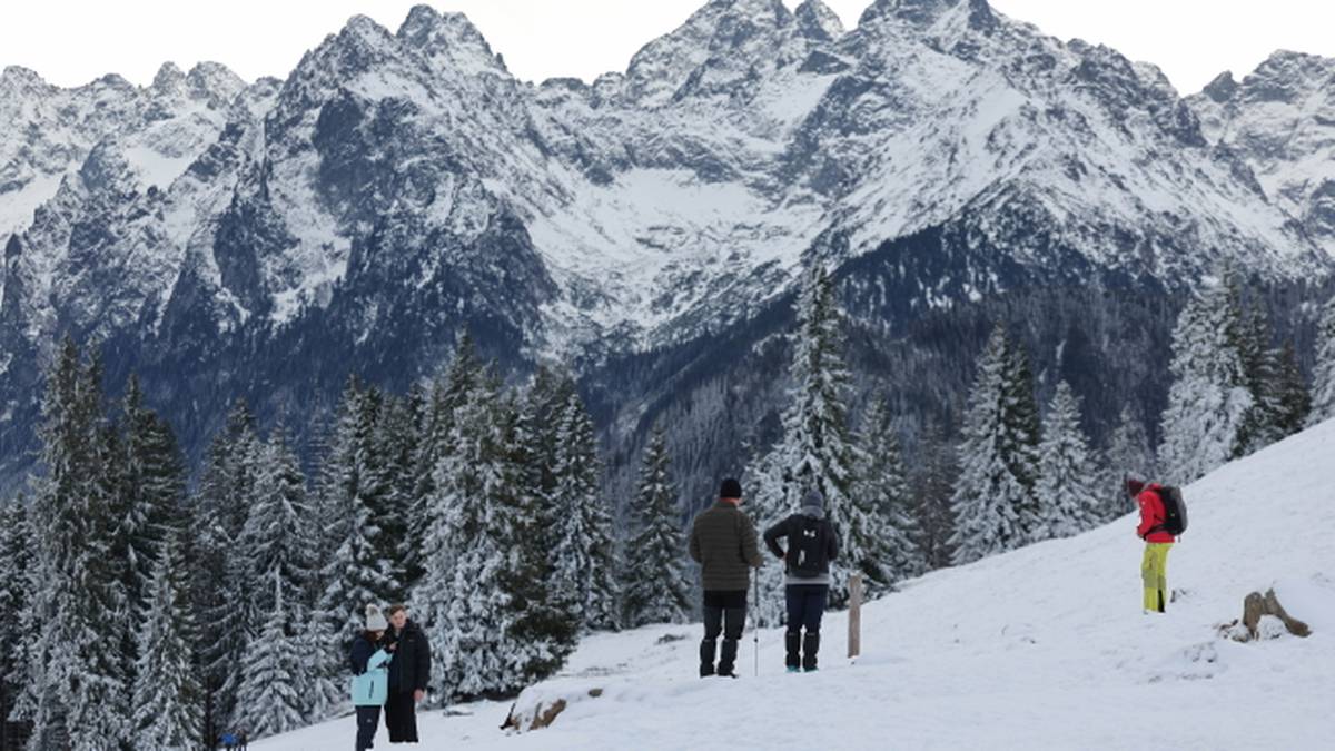 Zagrożenie lawinowe w Tatrach. TOPR ostrzega turystów