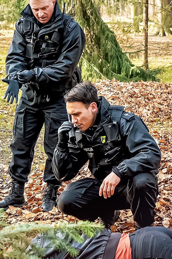 „Policjantki i Policjanci” - odcinek 773: Atak białą bronią