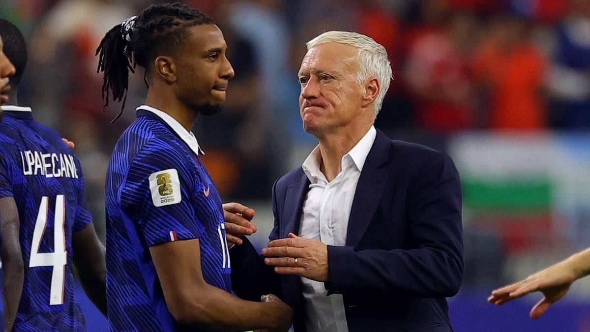 Deschamps After 0-2 Loss to Spain: "The Disappointment Is Enormous"