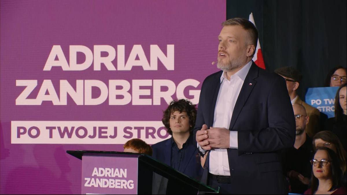 Adrian Zandberg kandydatem partii Razem w wyborach prezydenckich