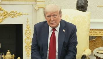 Donald Trump grozi Rosji. "Jesteśmy niezadowoleni"