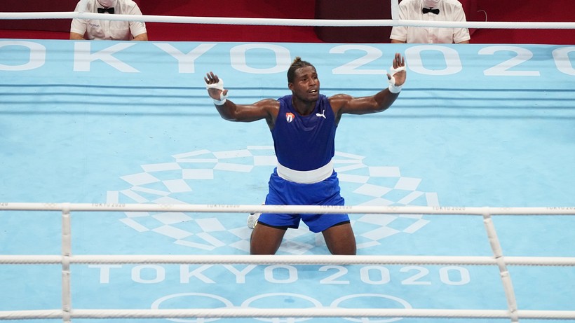 Tokio 2020: Julio Cesar La Cruz złotym medalistą olimpijskim w boksie
