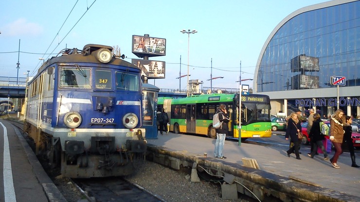 W poniedziałek rusza remont linii kolejowej Poznań-Warszawa. Uwaga na utrudnienia