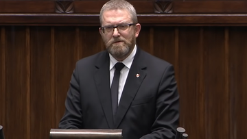 Patostreamer wyszedł z aresztu. Wstawił się za nim Grzegorz Braun