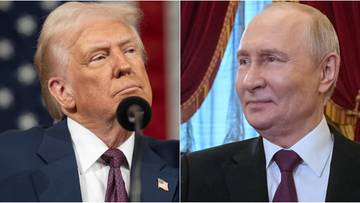 Putin rozmawiał z Trumpem. Zdecydowane słowa o próbie zamachu