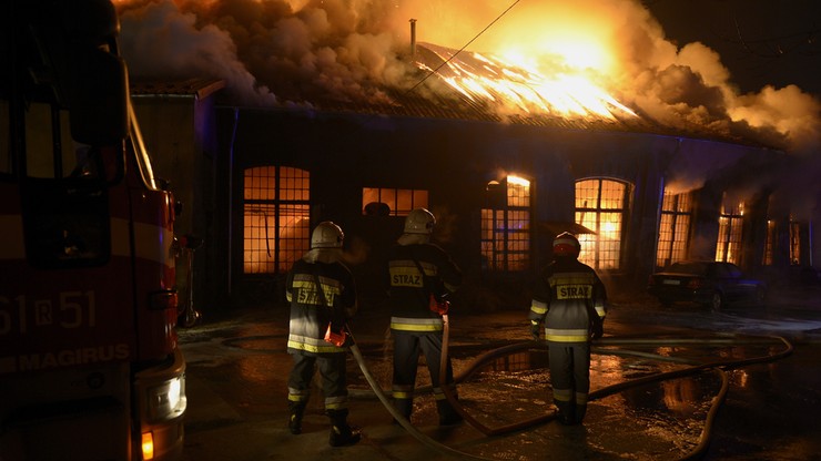 Ponad dwa tysiące interwencji strażaków w sylwestrową noc