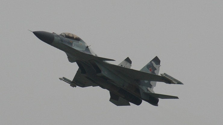 Rosyjskie samoloty zbombardowały w Syrii bazę wojskową Amerykanów i Brytyjczyków