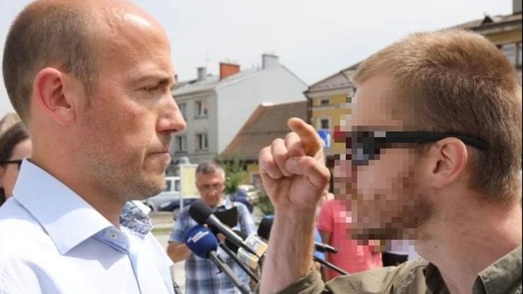 Małopolskie. Sprawca ataku na dziennikarzy usłyszał zarzuty