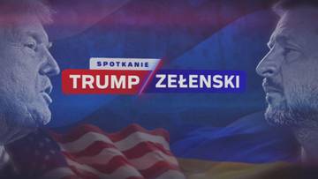 Spotkanie Trump - Zełenski. Wydanie specjalne Polsat News