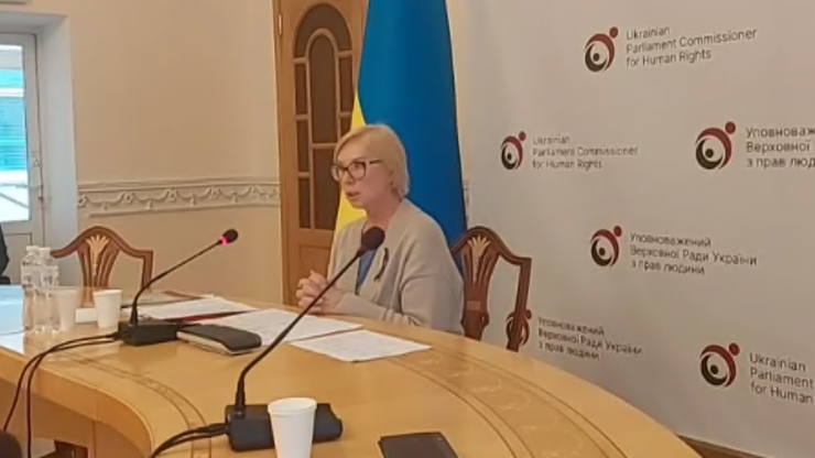 Wojna w Ukrainie. Parlament chce odwołania Ludmiły Denisowej. Powodem drastyczne wypowiedzi