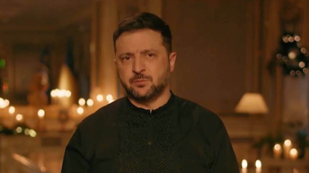 Zełenski złożył życzenia swoim rodakom. Zdradził czego życzą Putinowi