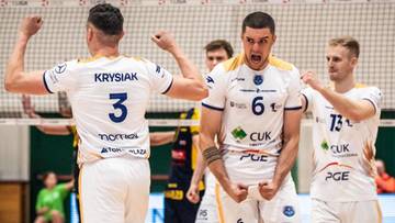 PLS 1. Liga siatkarzy: KPS Siedlce - CUK Anioły Toruń. Relacja live i wynik na żywo