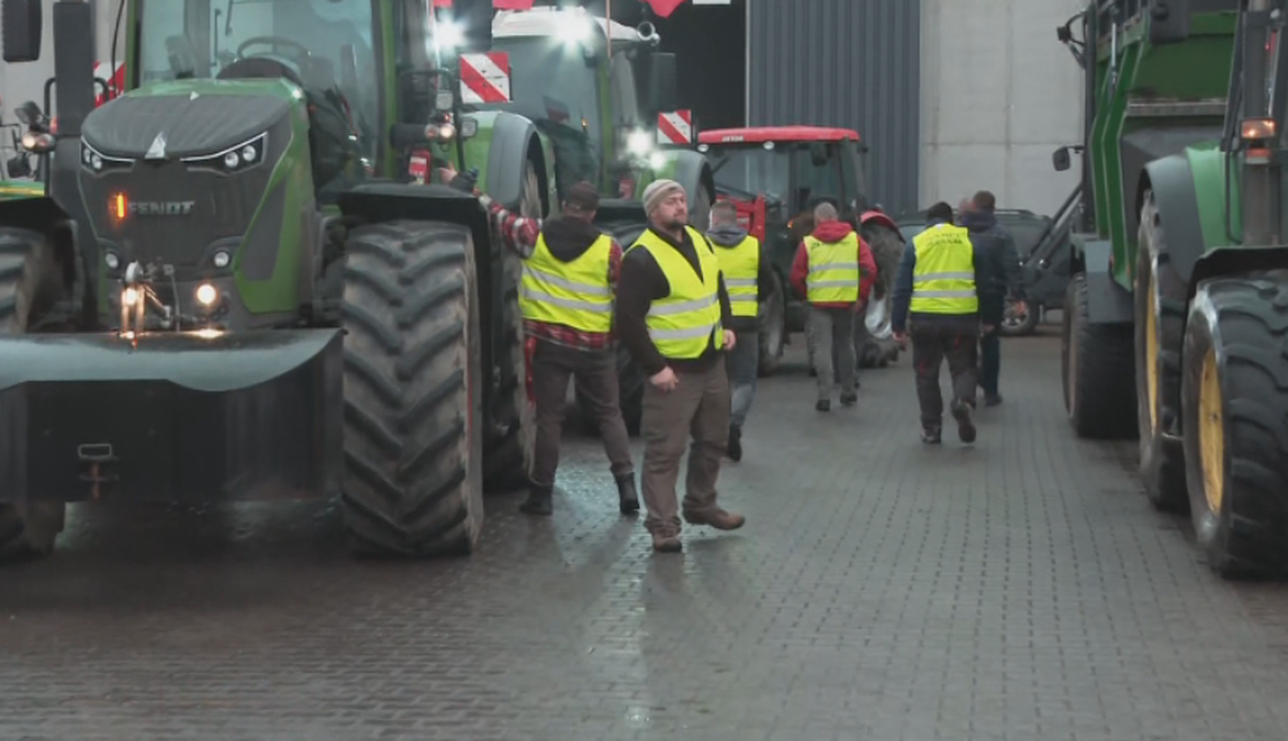 Rusza protest rolników. Zablokowane drogi w całej Polsce
