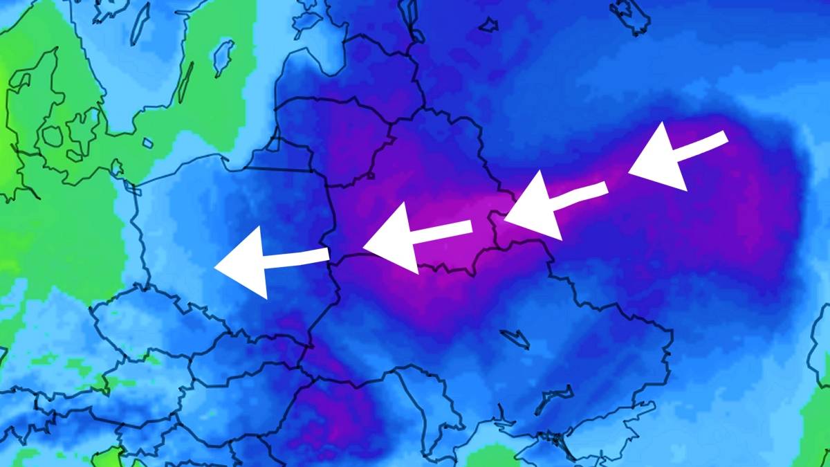21 kwietnia zacznie się. Spadnie na Polskę jak lawina